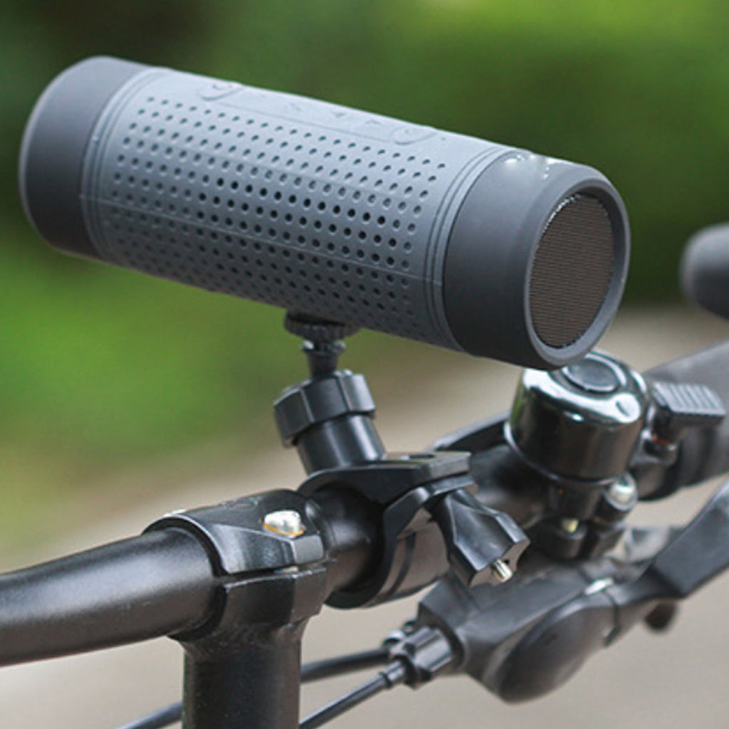 Bike Bluetooth Speaker with LED Light