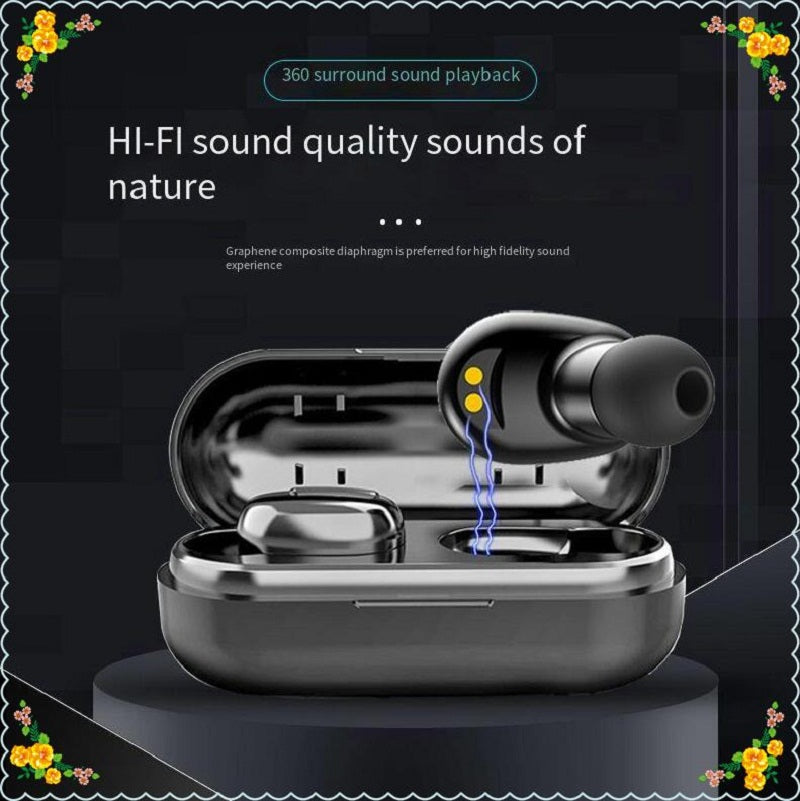 Wireless Bluetooth Headset