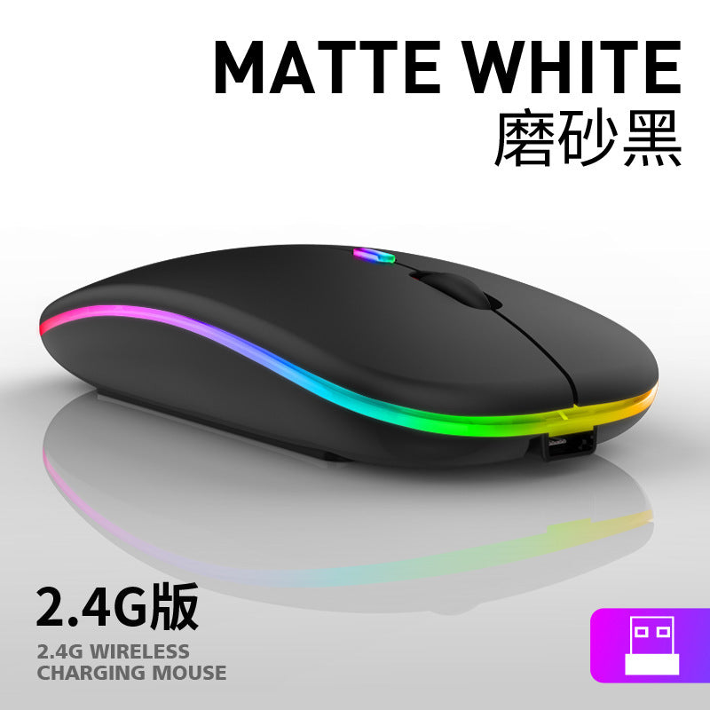 Dual-Mode Wireless Bluetooth Mouse