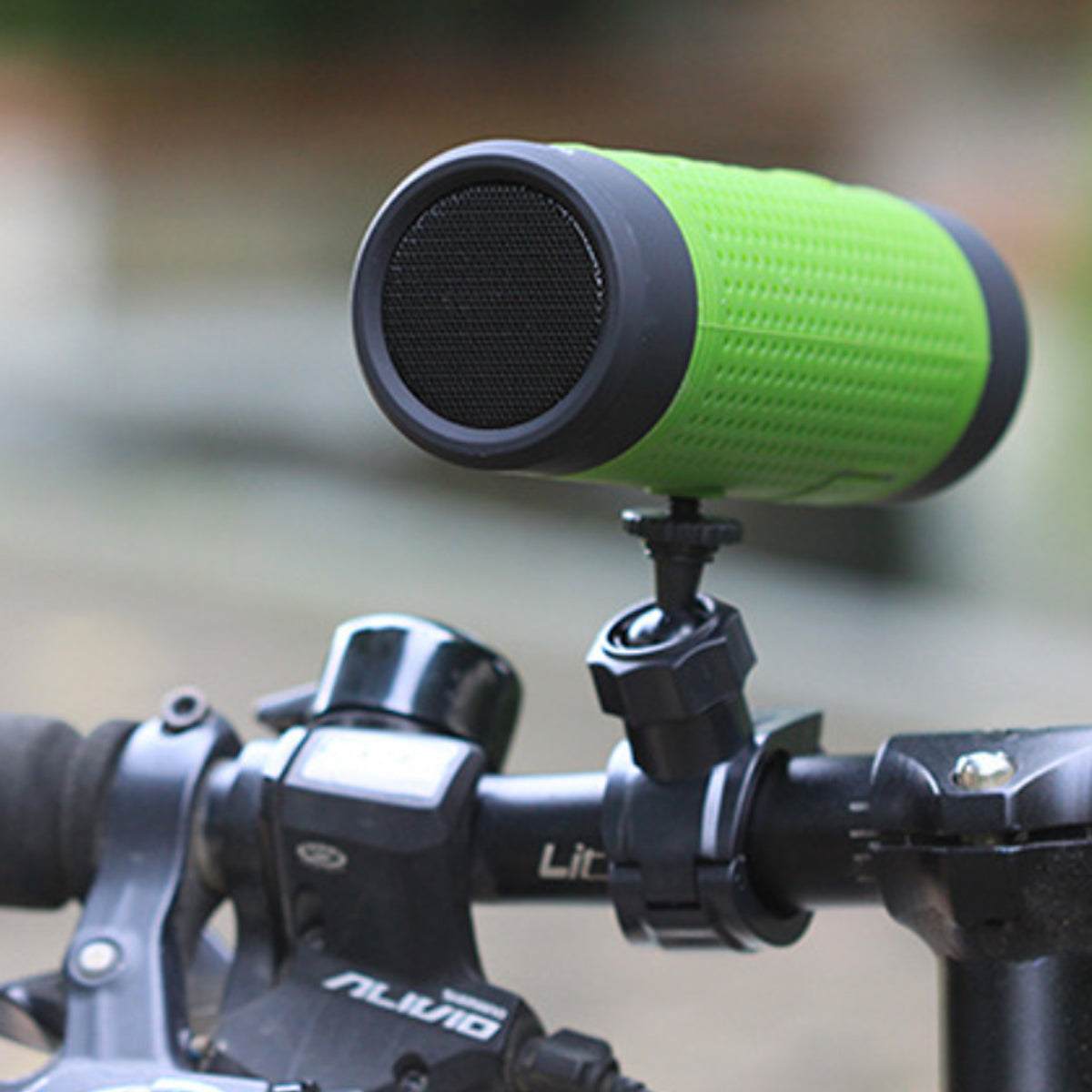 Bike Bluetooth Speaker with LED Light