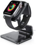 Watch Stand for Apple Watch Magnetic Fast Charger - Desk Charging Stand Holder Dock for Apple Iwatch Series SE3 SE2 Ultra 3, Series 11 10 9 8 7 6 5(49Mm 46Mm 45Mm 44Mm 42Mm 41Mm 40Mm 38Mm)