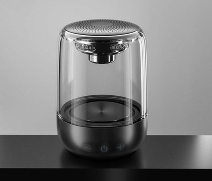 Portable Bluetooth Speaker with LED Lights
