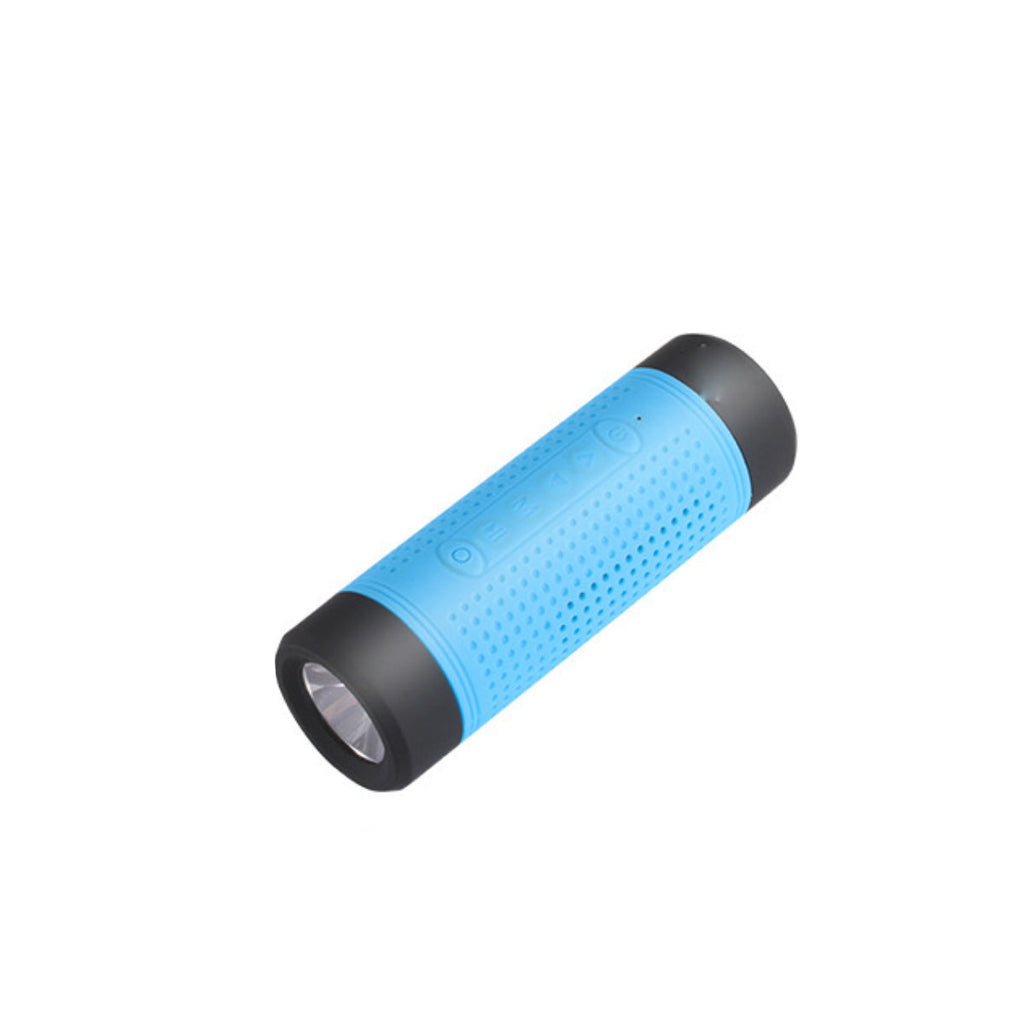 Bike Bluetooth Speaker with LED Light