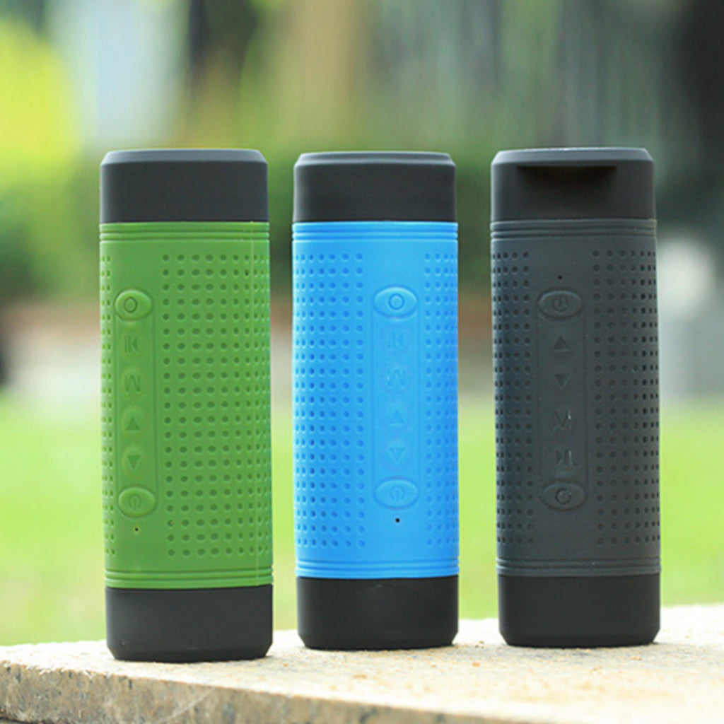 Bike Bluetooth Speaker with LED Light