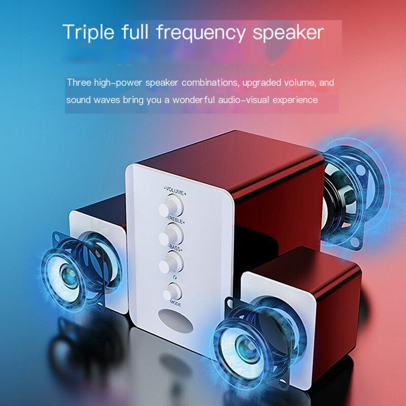 2.1 Bluetooth Computer Speaker System