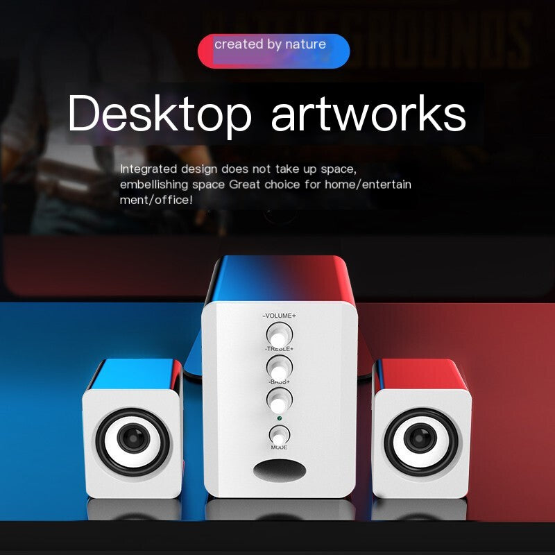 2.1 Bluetooth Computer Speaker System