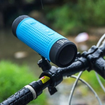 Bike Bluetooth Speaker with LED Light