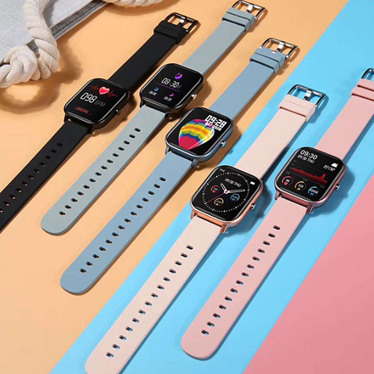 Metalika Smart Watch