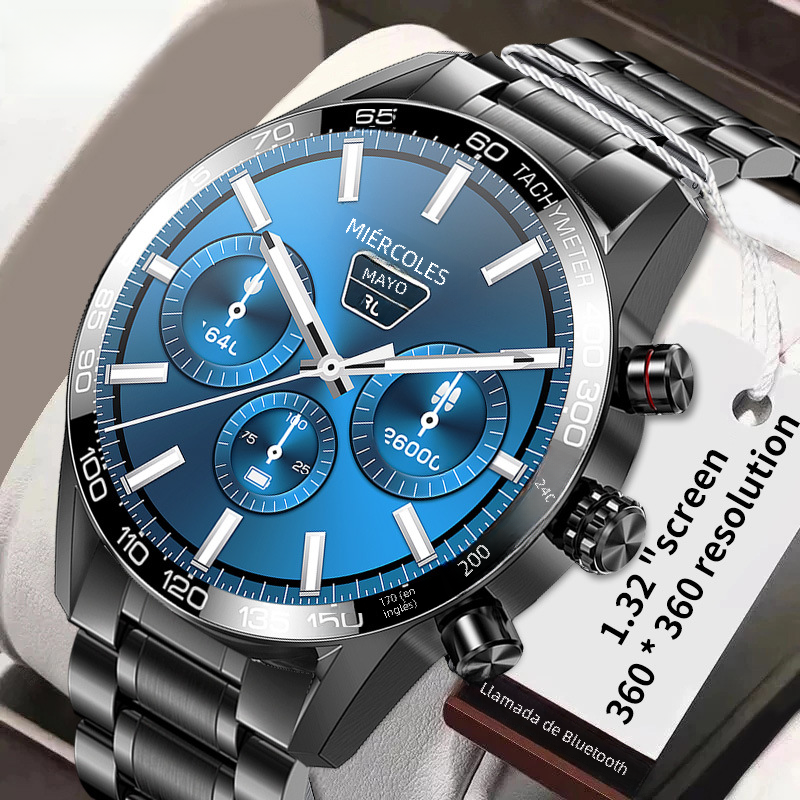 Men's Bluetooth Smart Watch