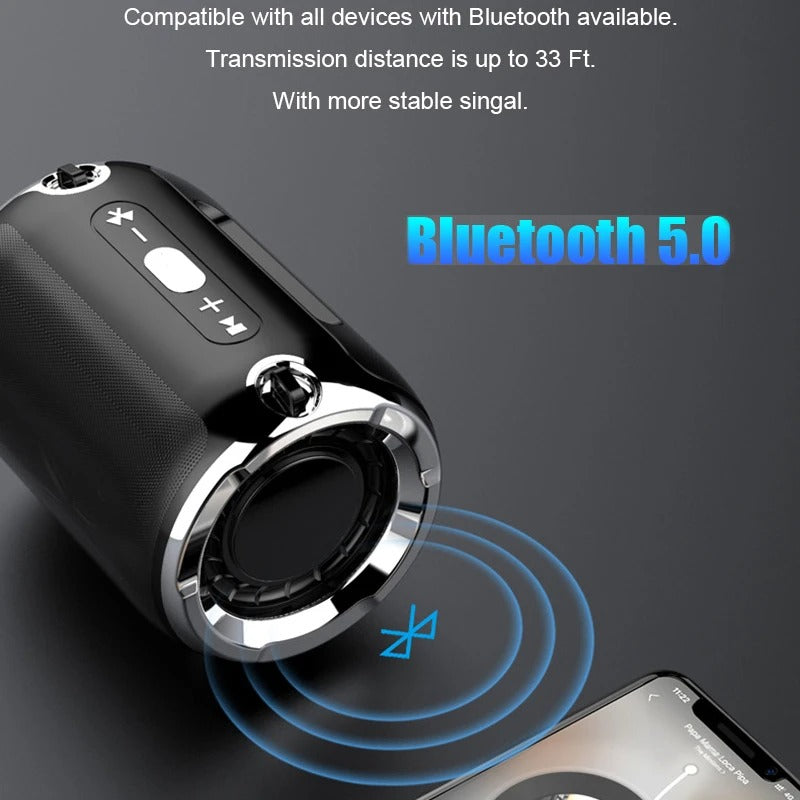 BOOM RUGGED — Portable Bluetooth Speaker with Subwoofer