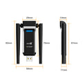AX1800 WiFi 6 USB Adapter