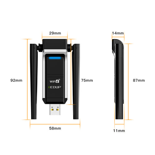 AX1800 WiFi 6 USB Adapter