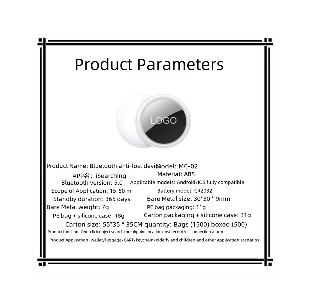 Bluetooth Item Tracker for Keys & Wallets