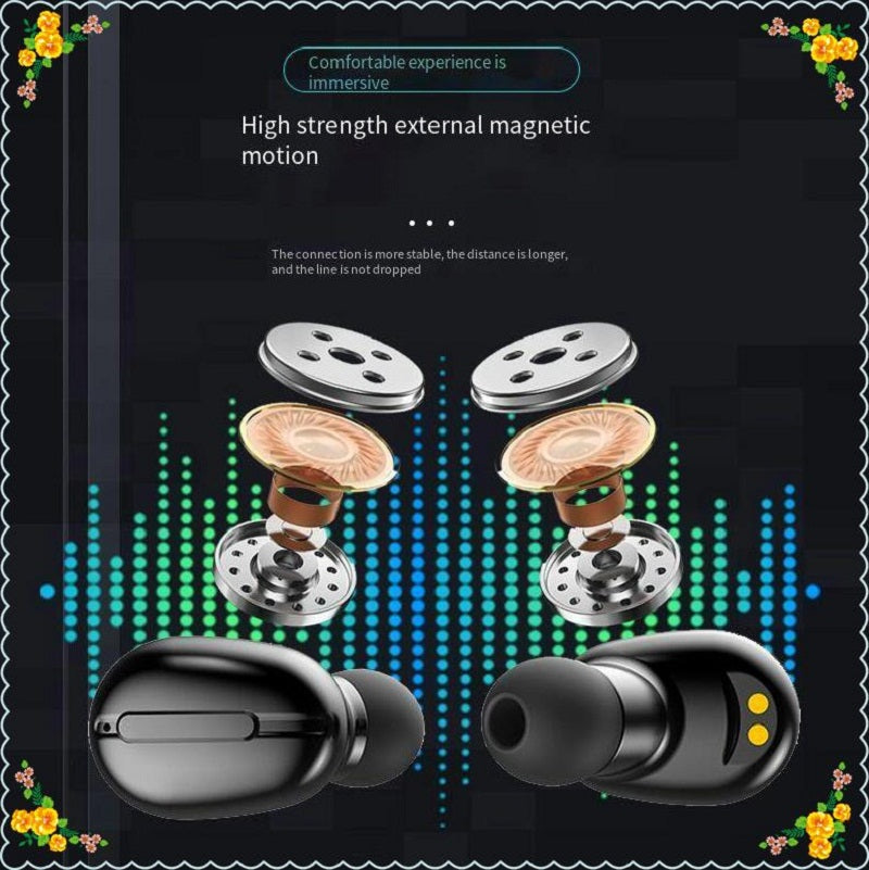 Wireless Bluetooth Headset
