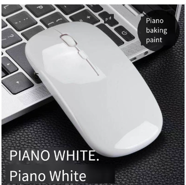 Dual-Mode Wireless Bluetooth Mouse