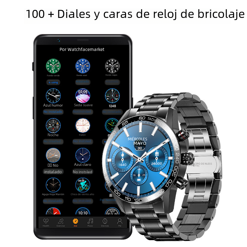 Men's Bluetooth Smart Watch