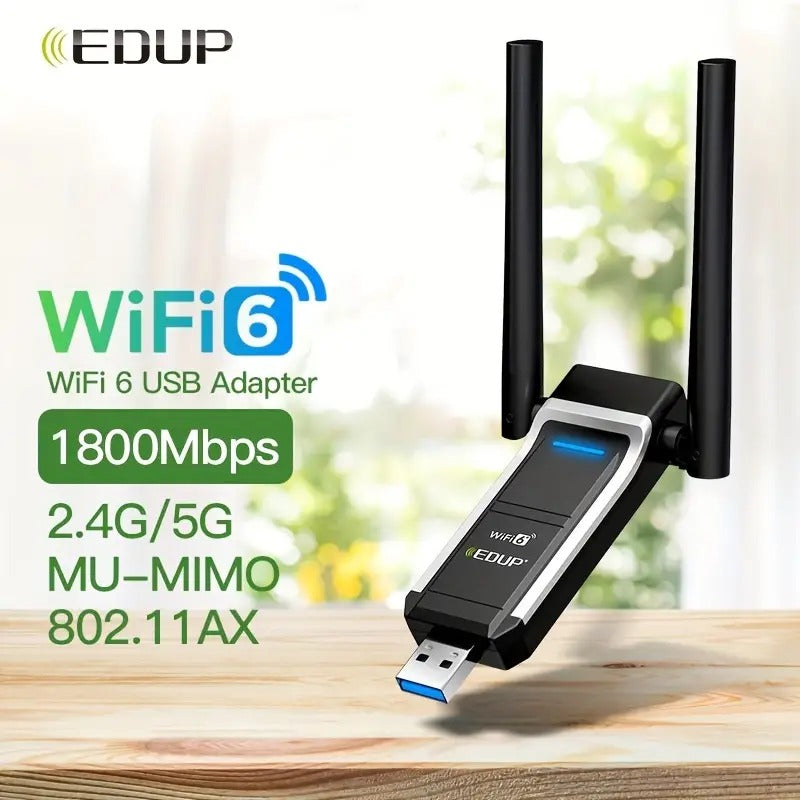 AX1800 WiFi 6 USB Adapter