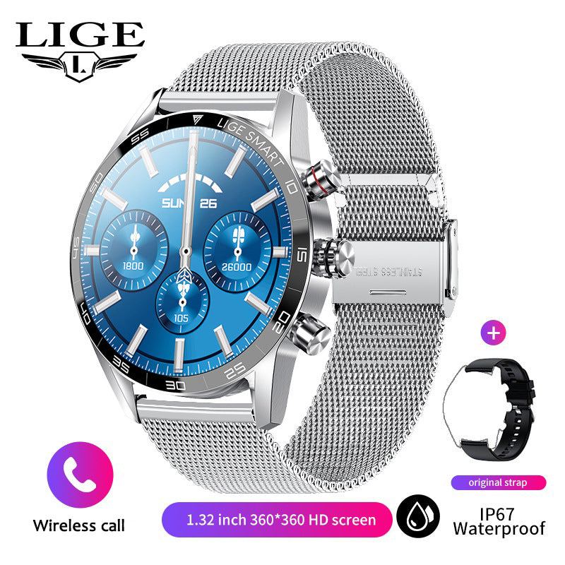 Men's Bluetooth Smart Watch
