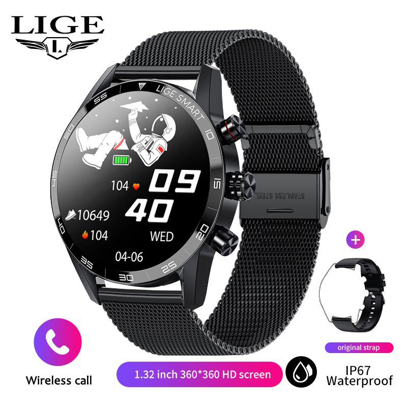 Men's Bluetooth Smart Watch