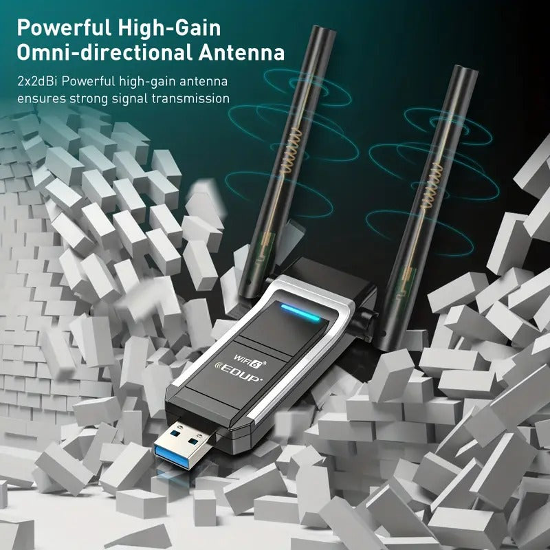 AX1800 WiFi 6 USB Adapter