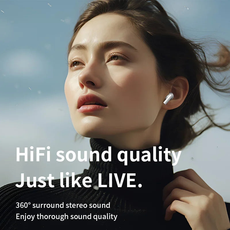 AirBuds Pro True Wireless Bluetooth 5.3 Earbuds with ANC & Mic