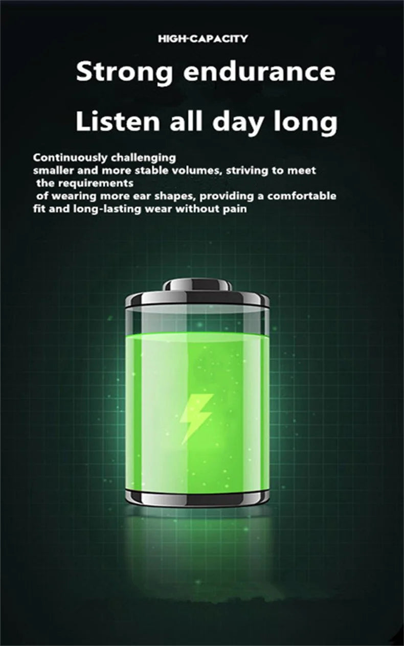 ClipSound Open-Ear Bone Conduction Bluetooth Headset with Mic