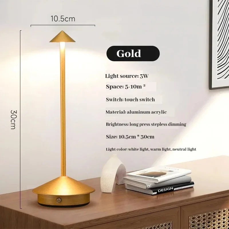LumiDesk Cordless LED Desk Lamp