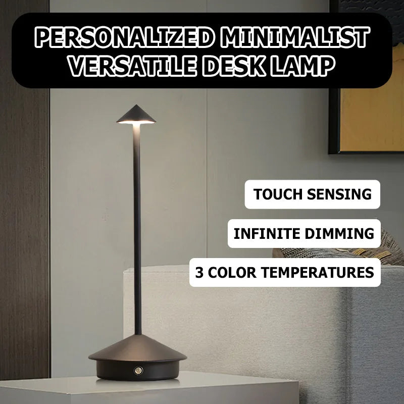 LumiDesk Cordless LED Desk Lamp