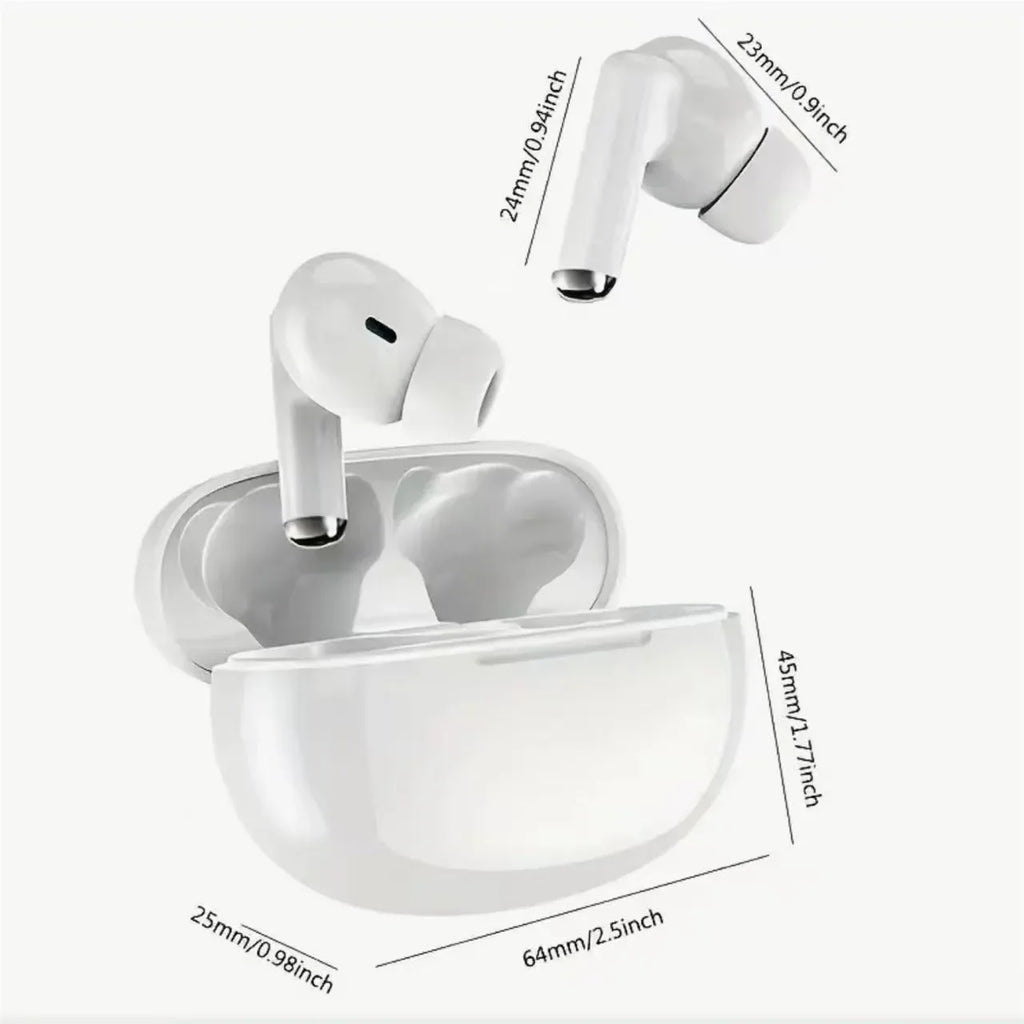AirBuds Pro True Wireless Bluetooth 5.3 Earbuds with ANC & Mic