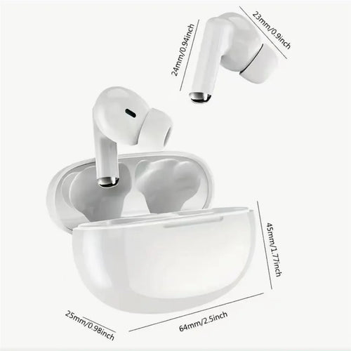 AirBuds Pro True Wireless Bluetooth 5.3 Earbuds with ANC & Mic