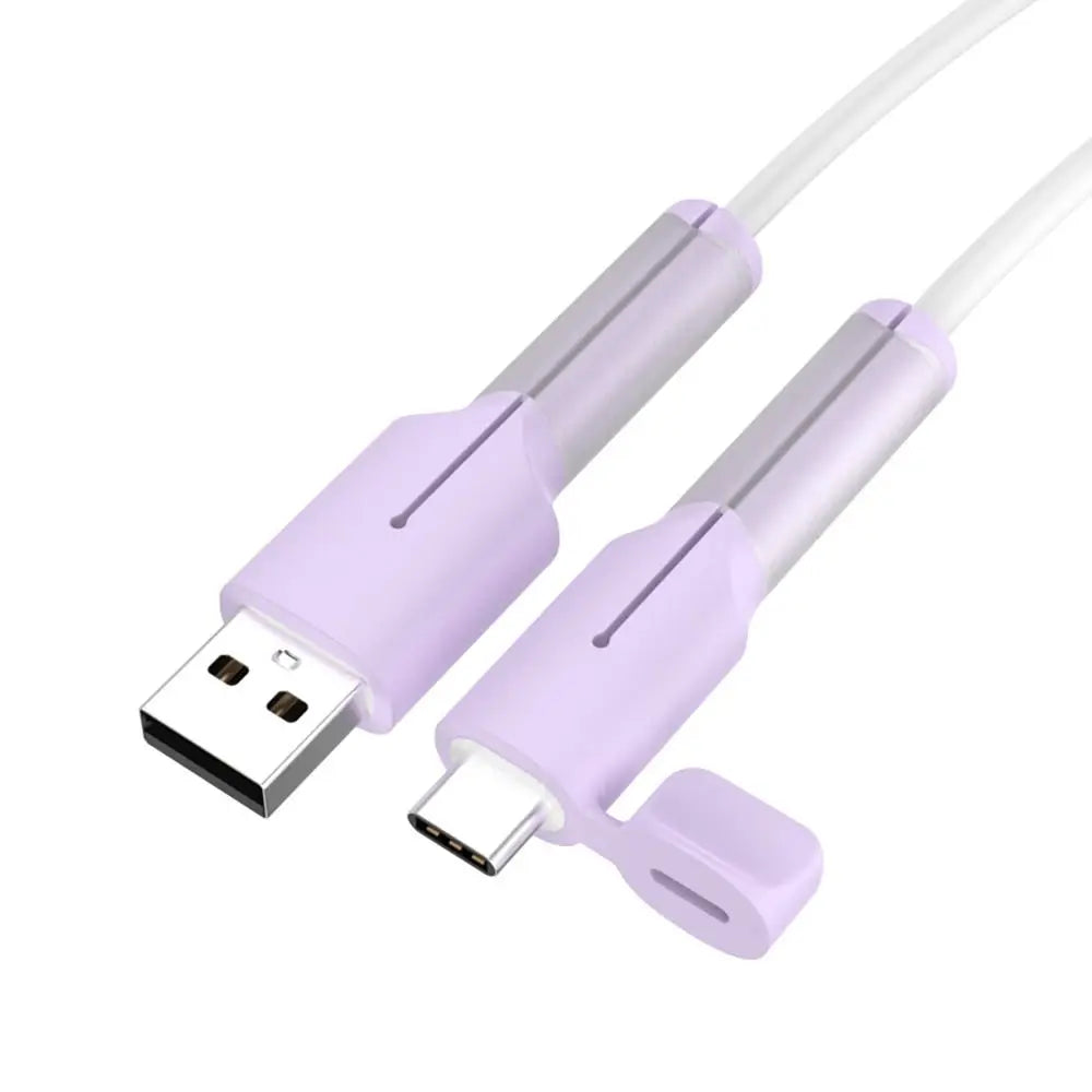 CableGuard Silicone Cable Protector