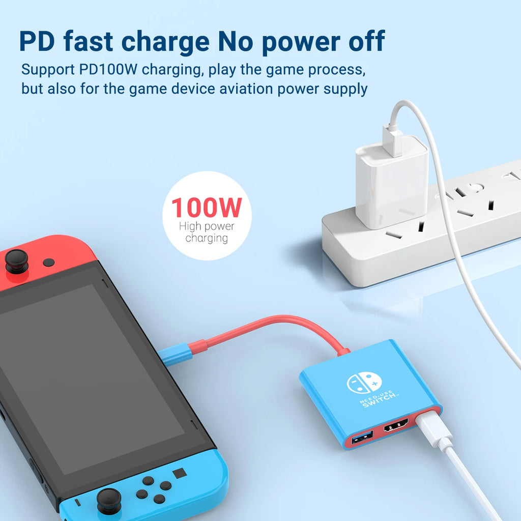 HubX 3-in-1 USB-C Hub