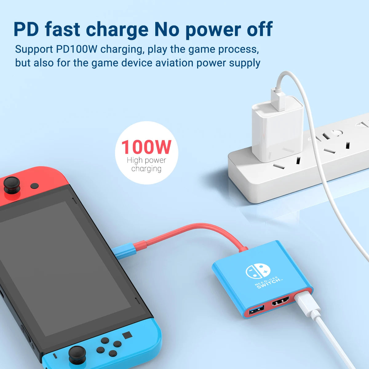 HubX 3-in-1 USB-C Hub