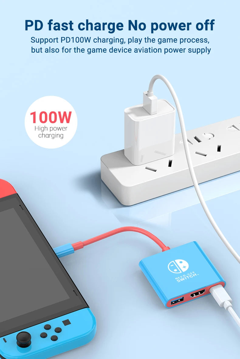 HubX 3-in-1 USB-C Hub