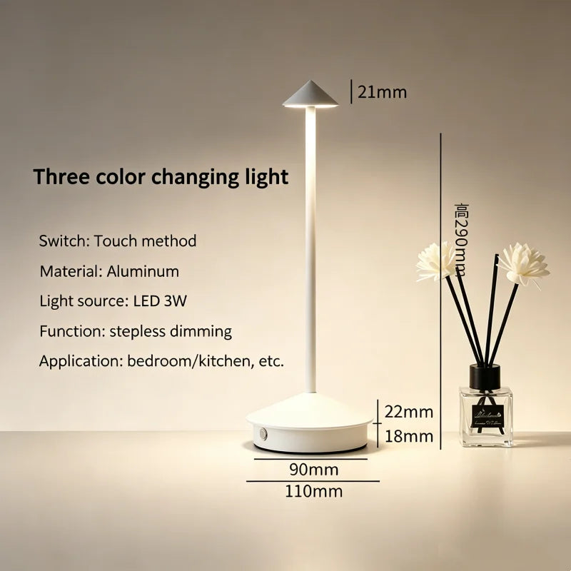 LumiDesk Cordless LED Desk Lamp