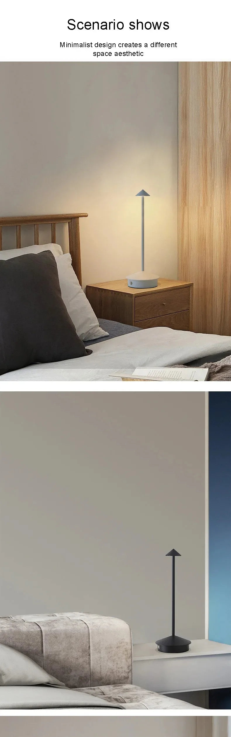 LumiDesk Cordless LED Desk Lamp