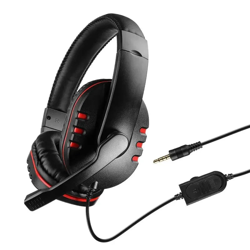 ProGamer 3.5mm Wired Gaming Headset with Mic – PS4, PC & Mobile
