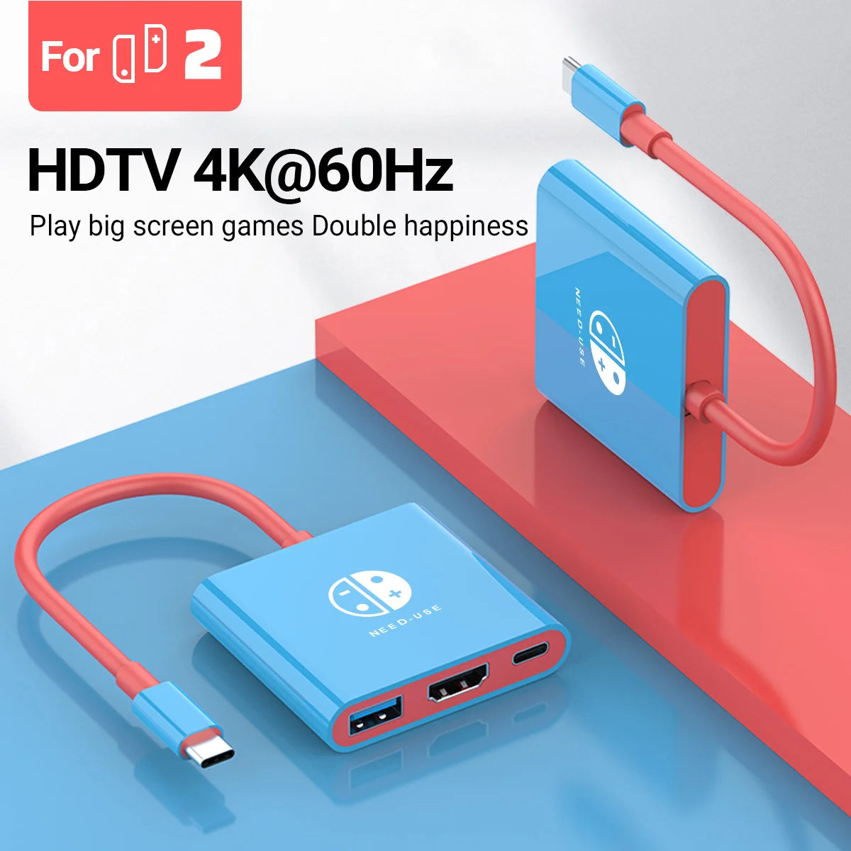 HubX 3-in-1 USB-C Hub