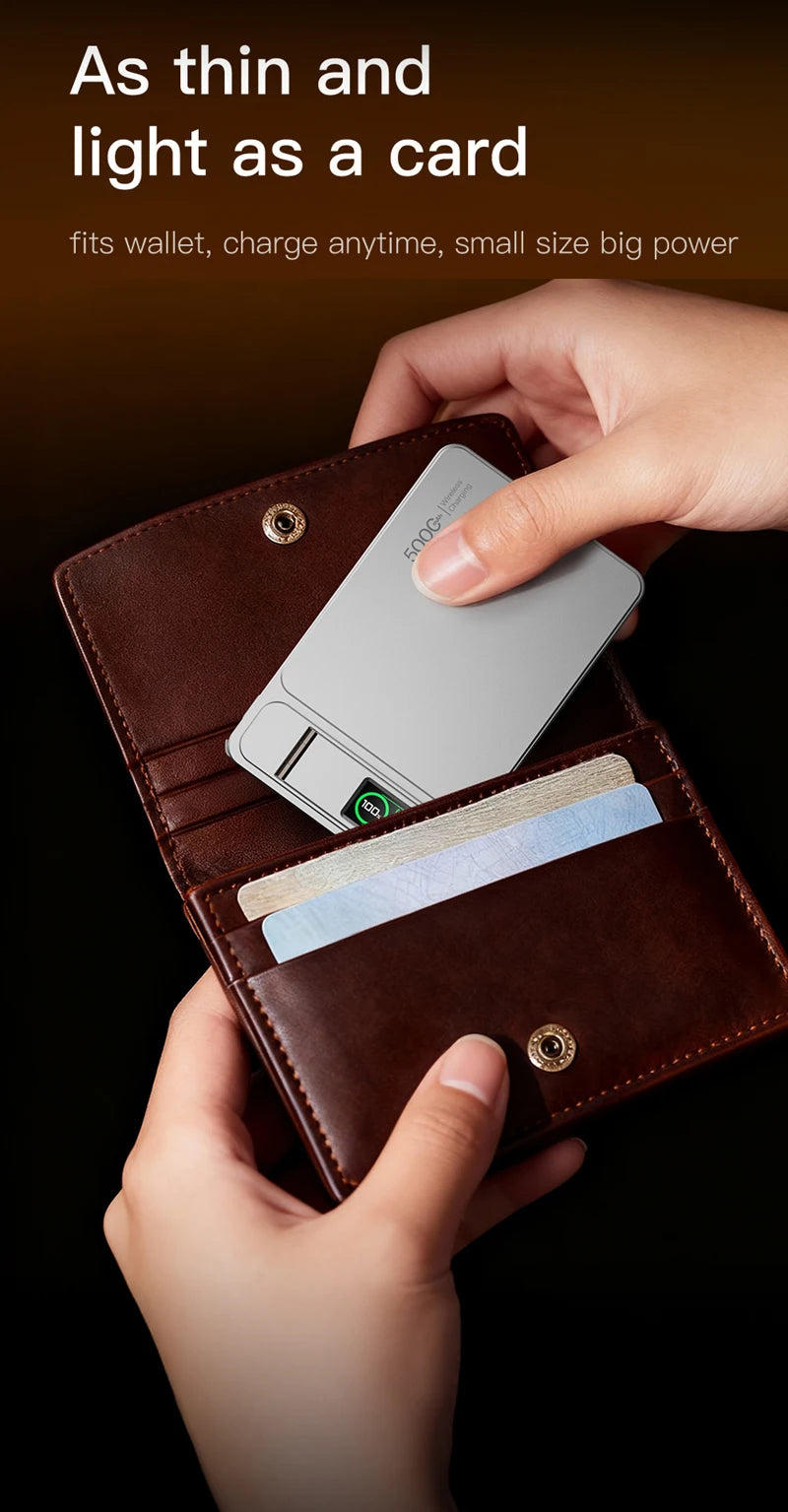 MagSnap 10000mAh Magnetic Wireless Power Bank for iPhone 14-17