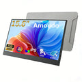ViewMate 15.6" Portable Monitor – Full HD IPS USB-C Dual Screen Display