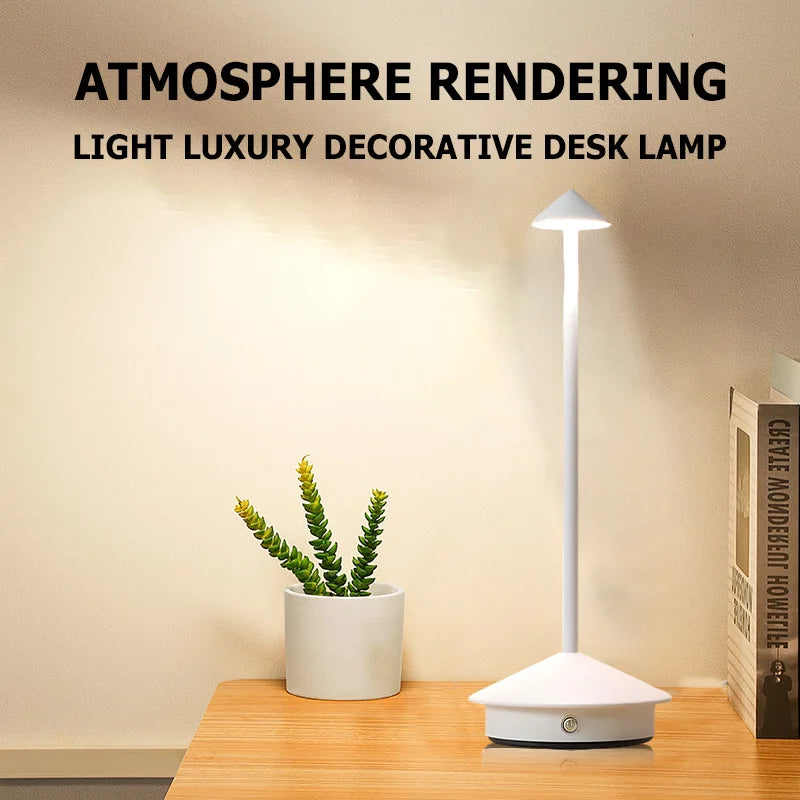 LumiDesk Cordless LED Desk Lamp