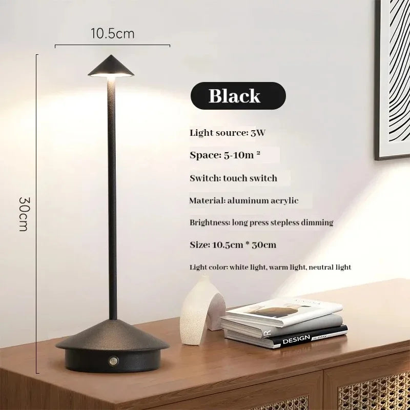 LumiDesk Cordless LED Desk Lamp