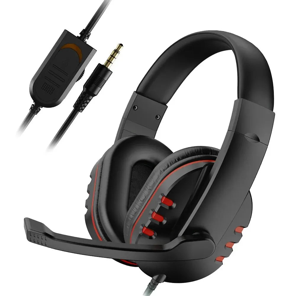 ProGamer 3.5mm Wired Gaming Headset with Mic – PS4, PC & Mobile