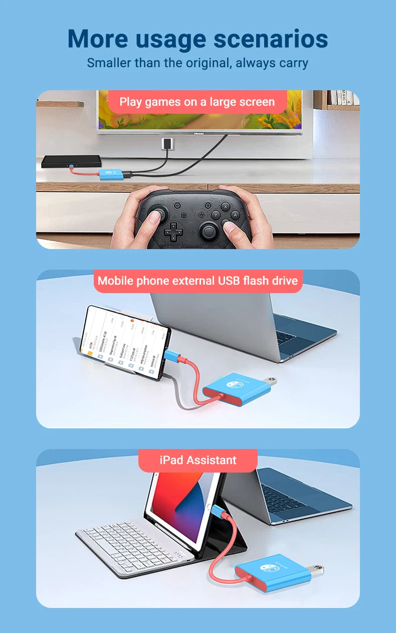HubX 3-in-1 USB-C Hub