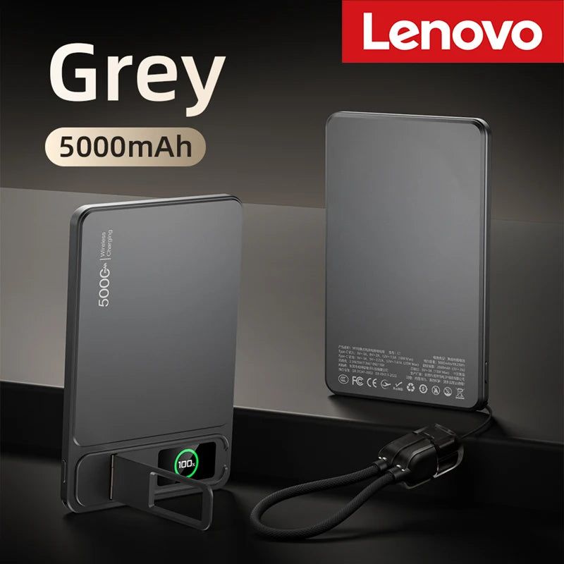 MagSnap 10000mAh Magnetic Wireless Power Bank for iPhone 14-17