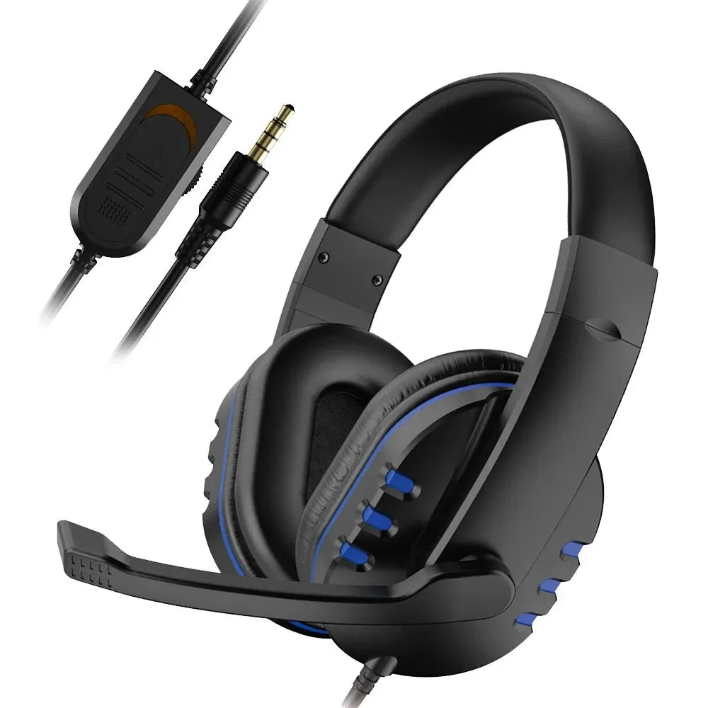 ProGamer 3.5mm Wired Gaming Headset with Mic – PS4, PC & Mobile