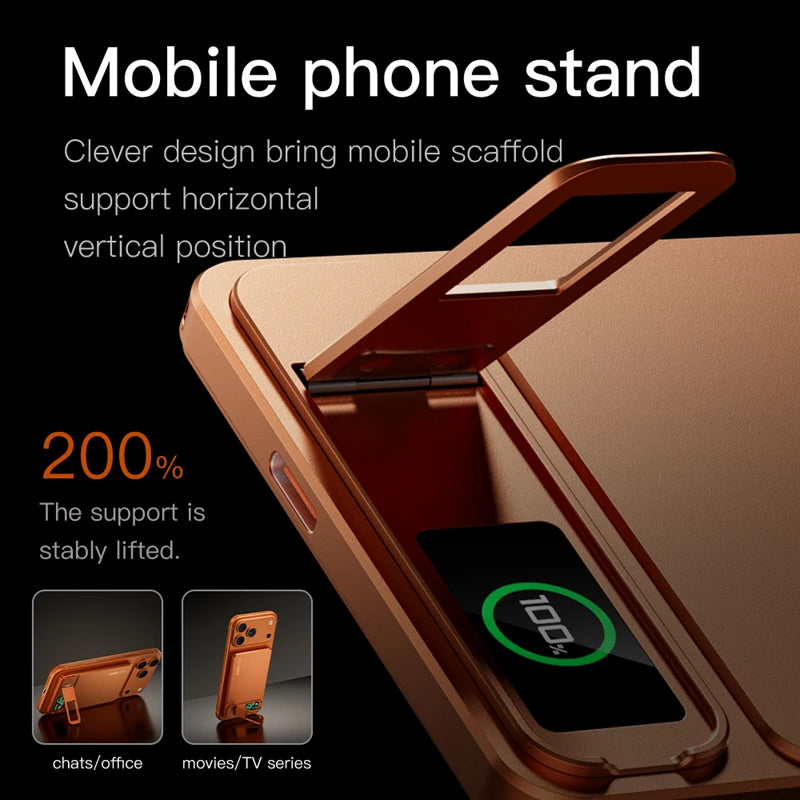 MagSnap 10000mAh Magnetic Wireless Power Bank for iPhone 14-17