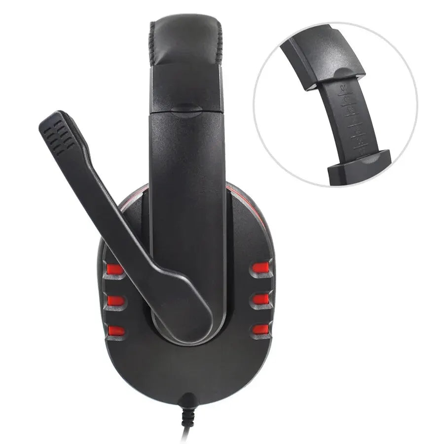 ProGamer 3.5mm Wired Gaming Headset with Mic – PS4, PC & Mobile