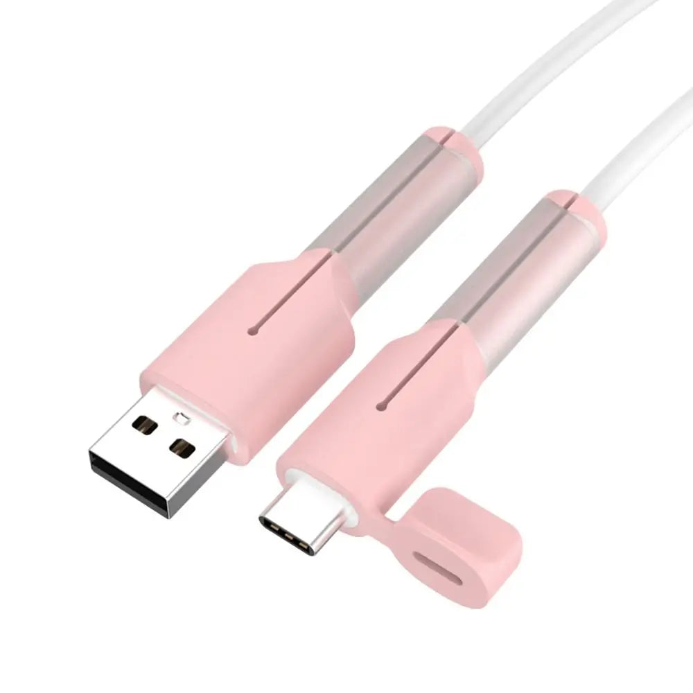 CableGuard Silicone Cable Protector