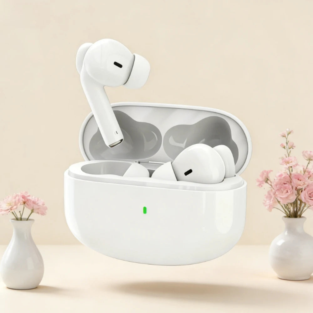 AirBuds Pro True Wireless Bluetooth 5.3 Earbuds with ANC & Mic
